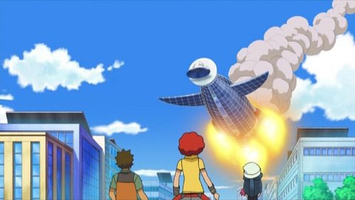 Pokémon - S13E9: The Fleeing Tower of Sunyshore!
