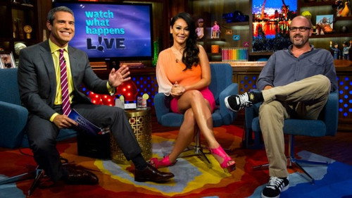 Watch What Happens Live with Andy Cohen - S7E30: James Frye and Jenni "J-Woww" Farley