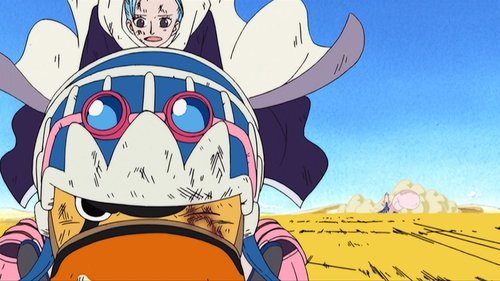 One Piece - S4E113: Alubarna Grieves! The Fierce Captain Karoo!