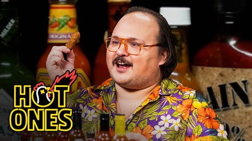 Hot Ones - S26E2: Stavros Halkias Brings His Own Ranch to Eat Spicy Wings
