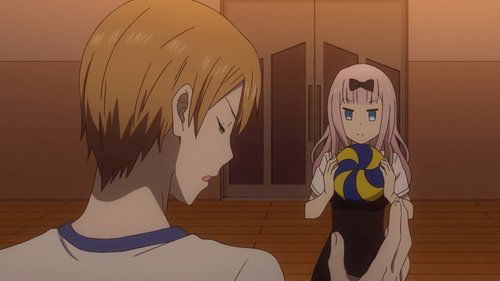 Kaguya-sama: Love Is War - S1E5: Kaguya Wants to Handle It / Miyuki Shirogane Wants to Show Off / Kaguya Wants to Be Covered