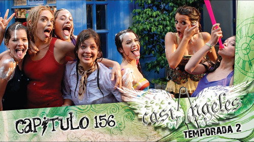 Casi Ángeles - S2E156: Episode 156: THERE'S NOTHING MORE BEAUTIFUL THAT THE FAMILY TOGETHER