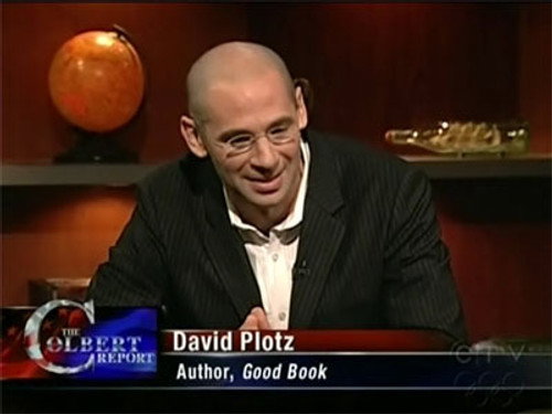 The Colbert Report - S5E42: David Plotz