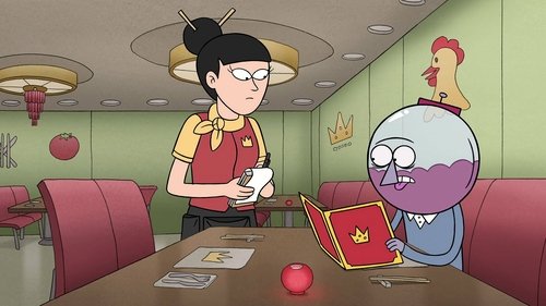 Regular Show - S7E15: Hello China
