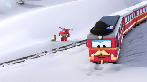 Super Wings - S2E7: Alp Help
