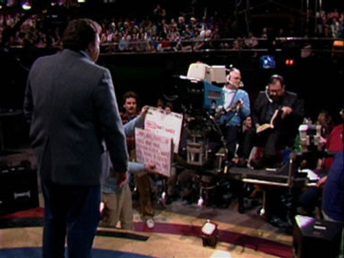 Saturday Night Live - S11E13: George Wendt/Philip Glass