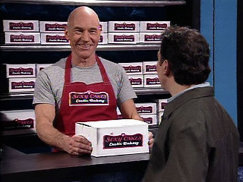 Saturday Night Live - S19E12: Patrick Stewart/Salt-n-Pepa