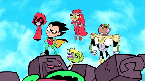Teen Titans Go! - S2E52: Some of Their Parts