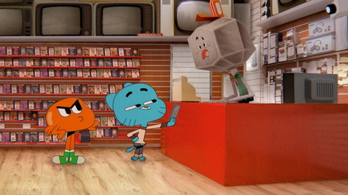 The Amazing World of Gumball - S1E1: The DVD