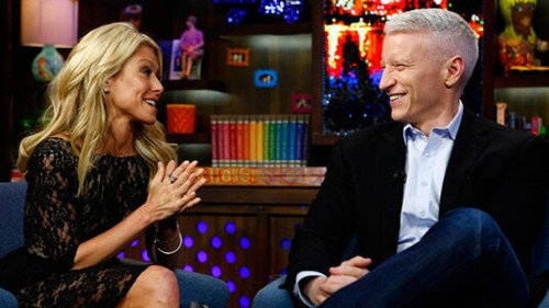 Watch What Happens Live with Andy Cohen - S6E80: Kelly Ripa & Anderson Cooper