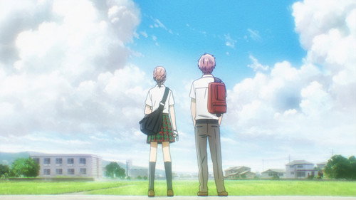 Chihayafuru - S2E25: I can look up and see the snowy cap of Mt. Fuji