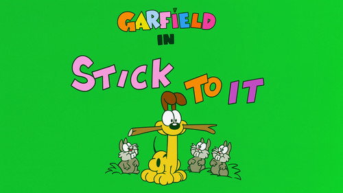 Garfield and Friends - S3E46: Stick to It