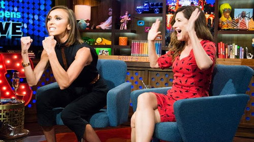 Watch What Happens Live with Andy Cohen - S11E52: Giuliana Rancic & Kathryn Hahn