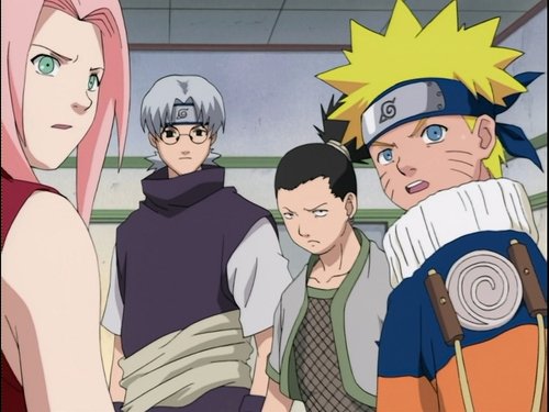 Naruto - S1E23: Genin Takedown! All Nine Rookies Face Off!