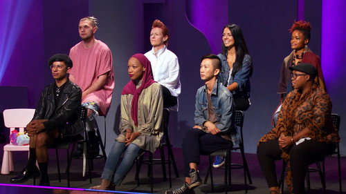 Project Runway - S16E9: A "Little" Avant Garde
