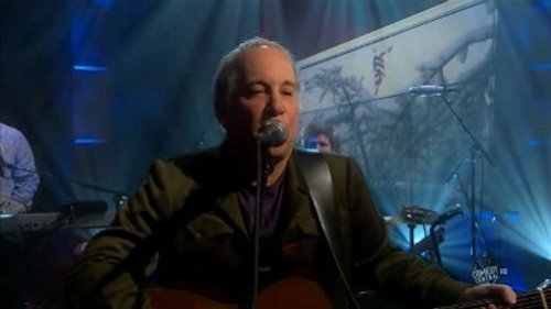 The Colbert Report - S6E161: Amy Sedaris, Paul Simon