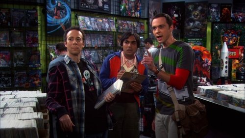 The Big Bang Theory - S3E5: The Creepy Candy Coating Corollary