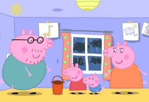 Peppa Pig - S1E32: Thunderstorm