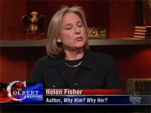 The Colbert Report - S5E25: Father James Martin, Helen Fisher