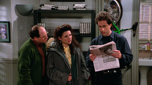Seinfeld - S4E17: The Outing