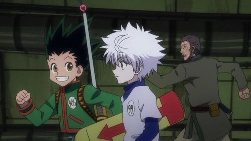 Hunter x Hunter - S1E4: Hope x And x Ambition