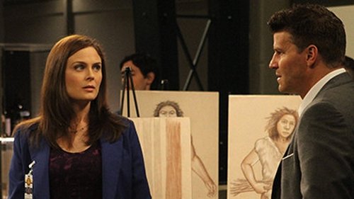 Bones - S8E11: The Archaeologist in the Cocoon