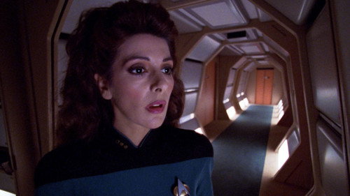 Star Trek: The Next Generation - S7E7: Dark Page