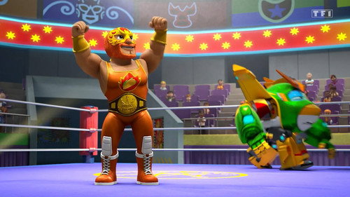 Super Wings - S6E35: Hot Taco Trouble in Mexico