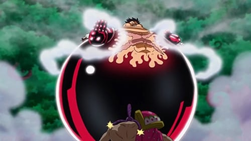 One Piece - S19E806: The Power of Satiety! A New Gear Four Form - Tank Man!