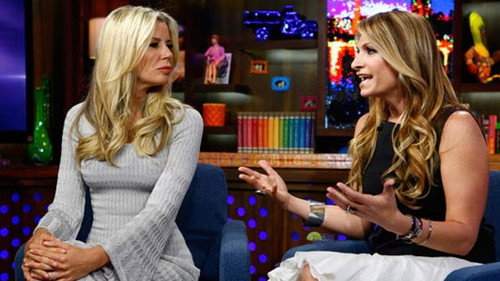 Watch What Happens Live with Andy Cohen - S7E7: Aviva Drescher & Heather Thomson