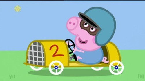 Peppa Pig - S4E32: George's Racing Car