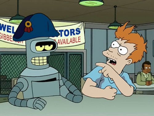 Futurama - S3E12: Insane in the Mainframe
