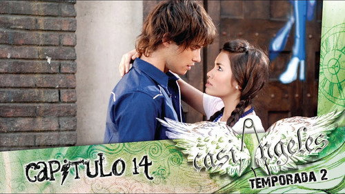 Casi Ángeles - S2E14: Episode 14: THE FIRST KISS