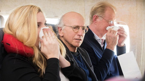 Curb Your Enthusiasm - S9E6: The Accidental Text on Purpose
