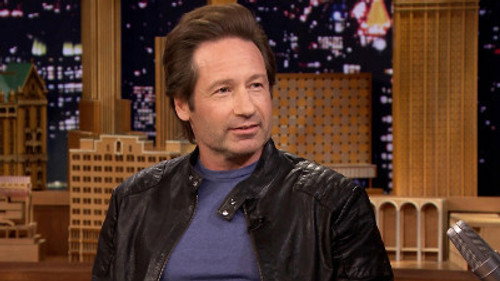 The Tonight Show Starring Jimmy Fallon - S2E82: David Duchovny, Jeff Foxworthy, Pitbull, Kevin Eubanks