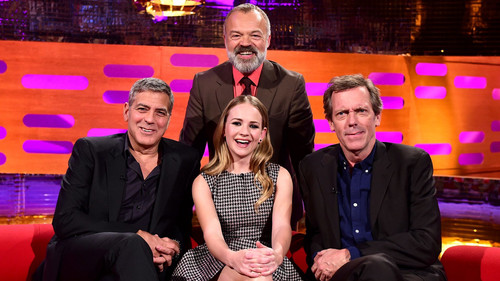 The Graham Norton Show - S17E7: George Clooney, Dwayne 'The Rock' Johnson, Sharon and Ozzy Osbourne, Snoop Dogg