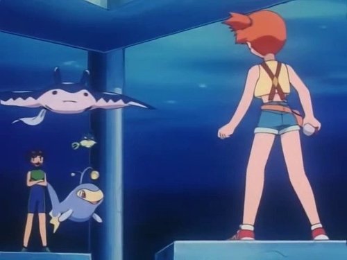 Pokémon - S5E47: Just Add Water