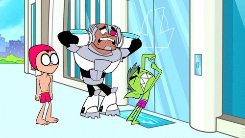 Teen Titans Go! - S3E17: Two Parter (1)