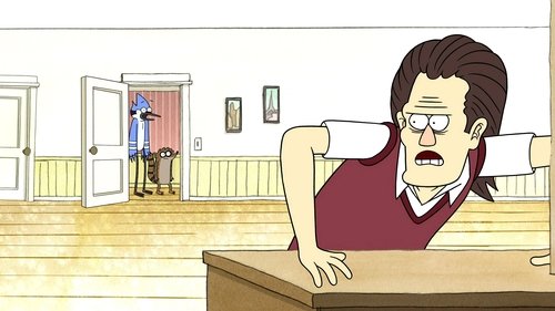 Regular Show - S4E17: Caveman