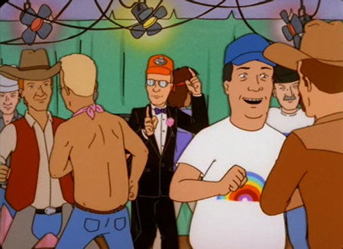 King of the Hill - S6E18: My Own Private Rodeo