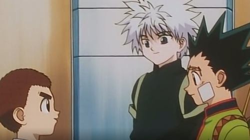 Hunter x Hunter - S1E37: Heaven × Fight × Training