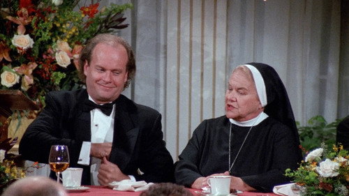 Frasier - S2E6: The Botched Language of Cranes