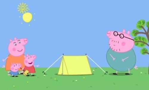 Peppa Pig - S1E35: Camping
