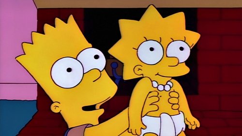 The Simpsons - S4E10: Lisa's First Word