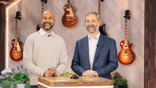 The Kelly Clarkson Show - S3E125: Judd Apatow, Leslie Mann, Keegan-Michael Key, Maria Bakalova, Iris Apatow, Sophia Scott