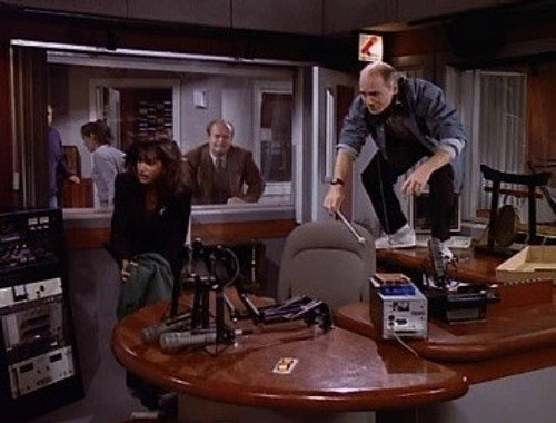 Frasier - S3E4: Leapin' Lizards