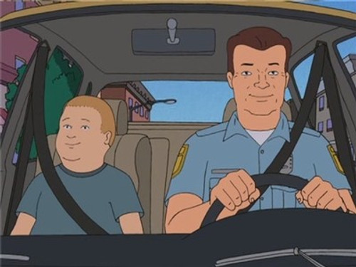 King of the Hill - S12E20: Cops and Robert
