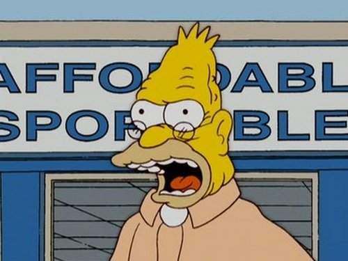 The Simpsons - S18E15: Rome-Old and Juli-Eh