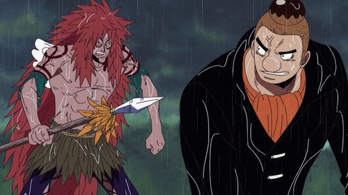 One Piece - S6E187: Lead by a Bell's Sound! Tale of the Great Warrior and the Explorer!