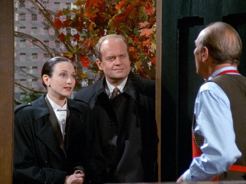 Frasier - S4E7: A Lilith Thanksgiving